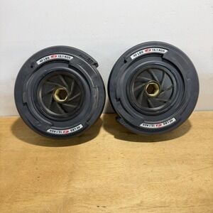 Bowflex Revolution 40 lb Spiraflex Weight Plates Set of 2 Disc OEM 80lbs Total